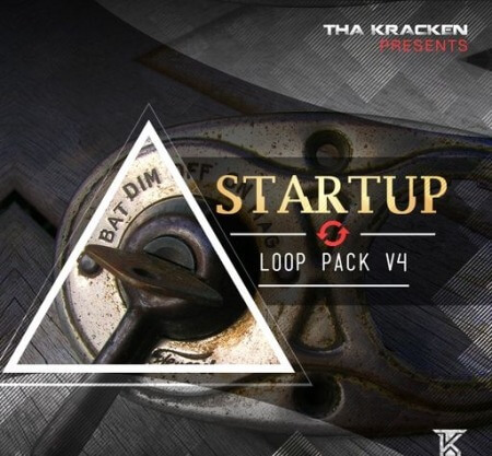 ThaKracken Start Up Loop Pack Vol.4 WAV